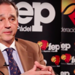 Alfredo Garbisu, Präsident der FEP. | FEP