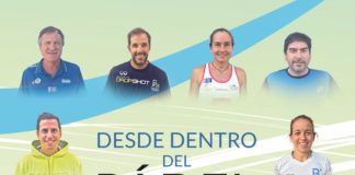 Desde dentro del padel.