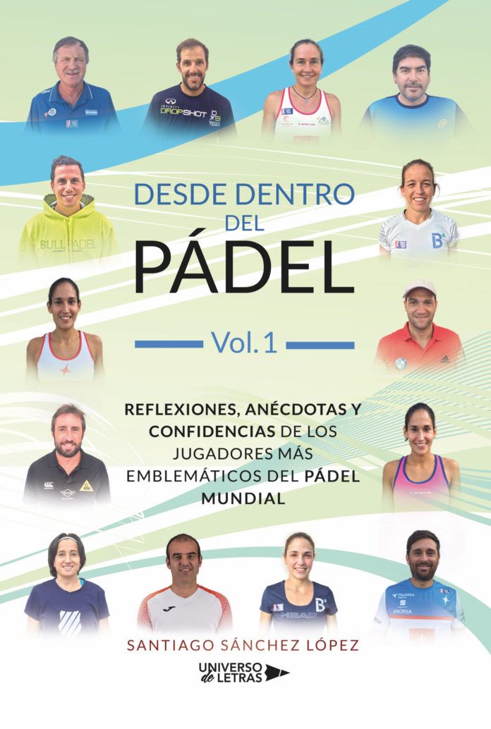 Desde dentro del padel.