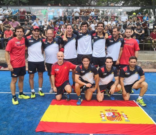 España Mundial de Paraguay.