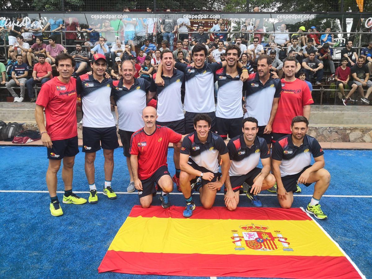 España Mundial de Paraguay.