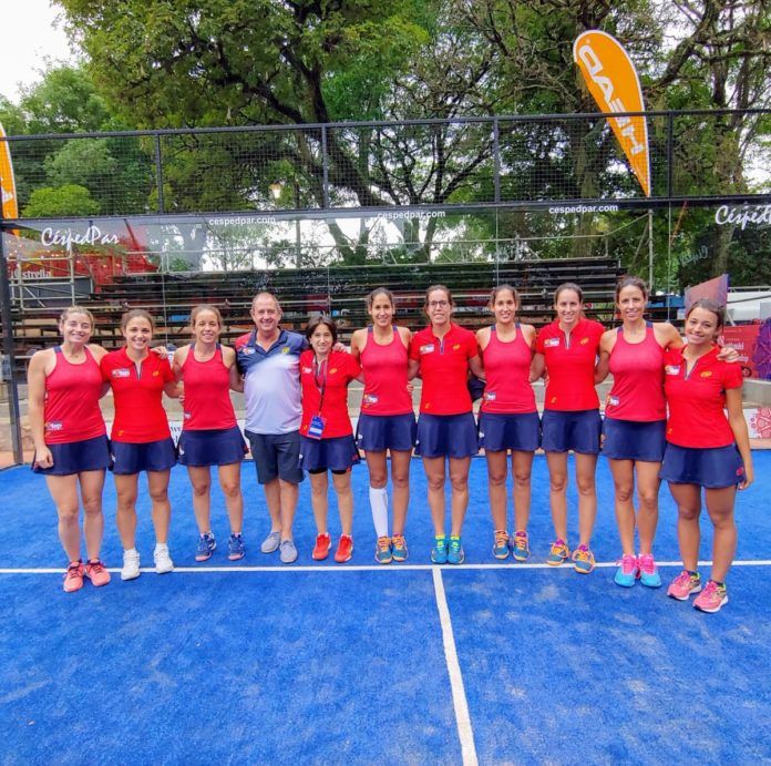 España femenino Mundial.