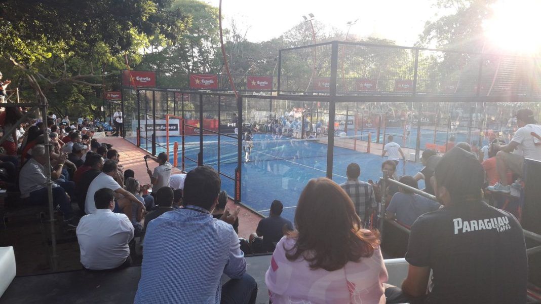Padel World Cup i Paraguay.