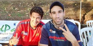 Uri y Javi Ruiz Mundial de Paraguay.