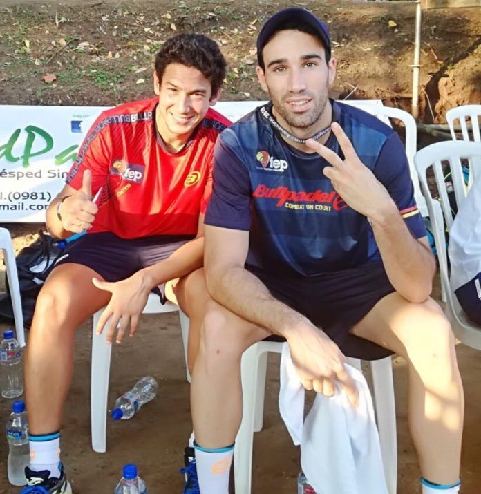 Uri y Javi Ruiz Mundial de Paraguay.