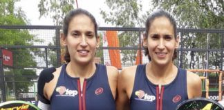 Mundial de Paraguay parejas femenino.