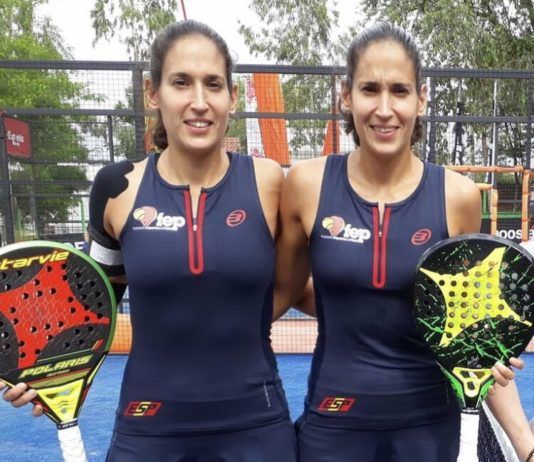 Mundial de Paraguay parejas femenino.