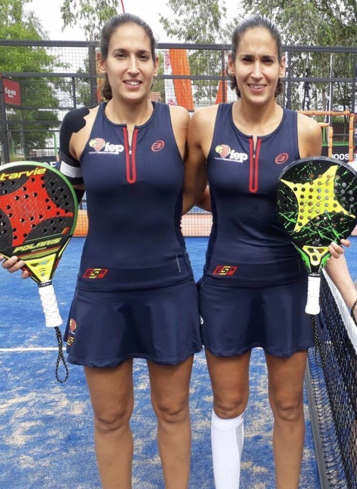 Mundial de Paraguay parejas femenino.
