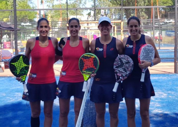 Mapi y Majo Mundial de Paraguay.