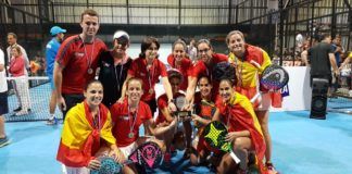 Selección femenina FEP.