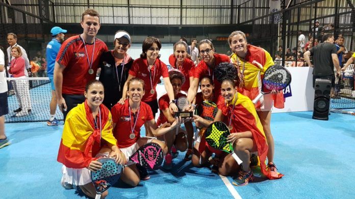 Selección femenina FEP.