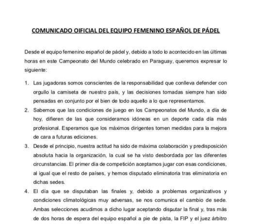 Las jugadoras de España explican por qué jugaron la final del Mundial