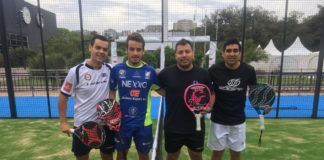 Ronda previa Buenos Aires Master.