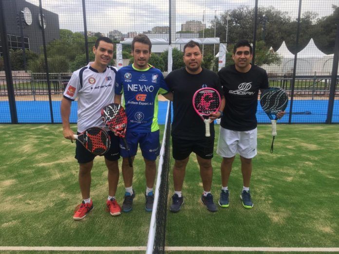 Ronda previa Buenos Aires Master.