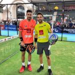 Maxi y Sanyo superan a Paquito y Juan Martín y están en la final Maxi y Sanyo en el Buenos Aires Master.