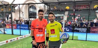 Maxi y Sanyo en el Buenos Aires Master.