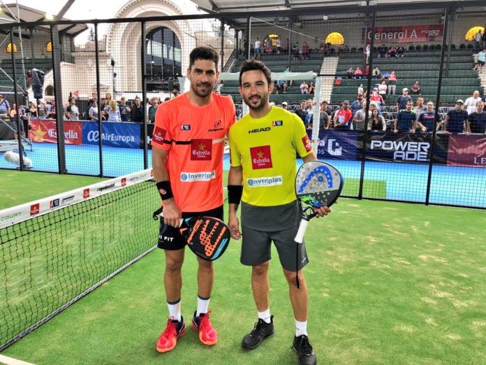Maxi y Sanyo en el Buenos Aires Master.