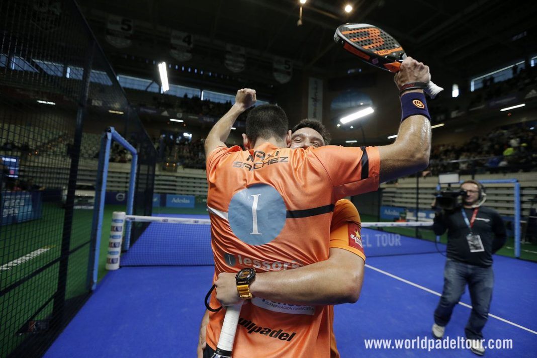 Sanyo en Maxi, kampioenen van de Murcia Open. | WPT