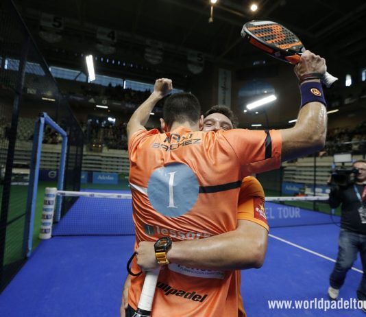 Sanyo y Maxi, campeones del Murcia Open. | WPT