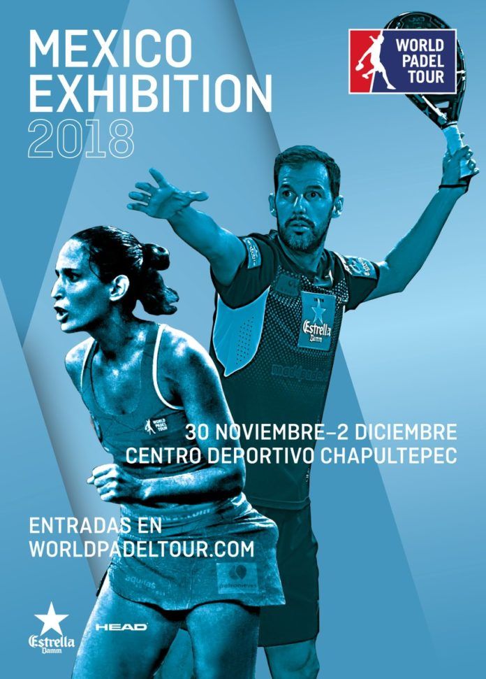 El cartel del Mexico Exhibition.