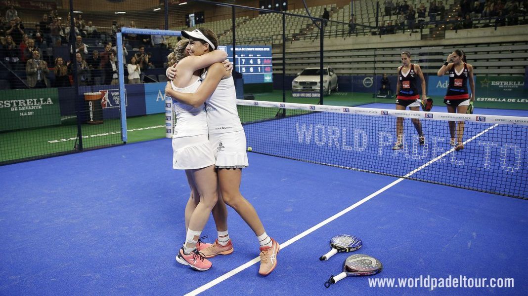 Marrero y Salazar celebran el triunfo en el Murcia Open. | WPT
