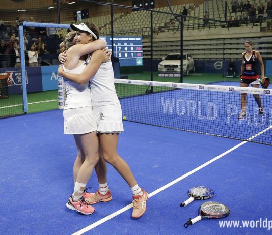 Marrero e Salazar celebrano il trionfo al Murcia Open. | WPT