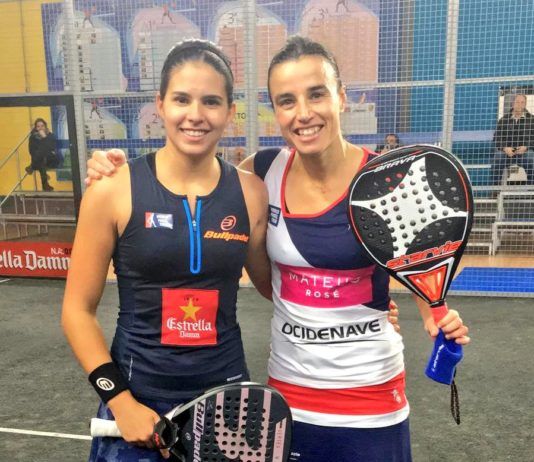 Brea e Nogueira nell'Arroyo de la Encomienda Challenger.