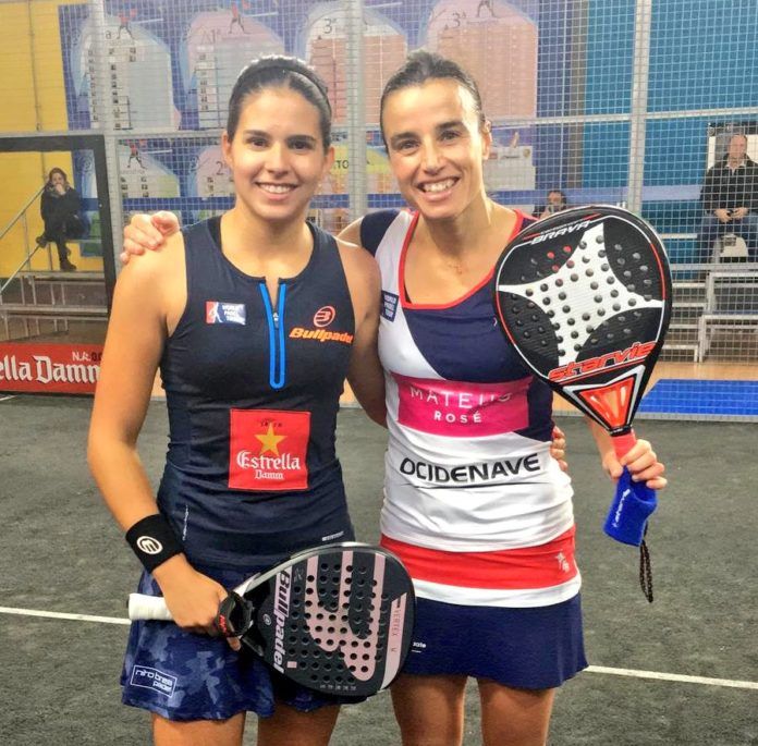 Brea y Nogueira en el Arroyo de la Encomienda Challenger.