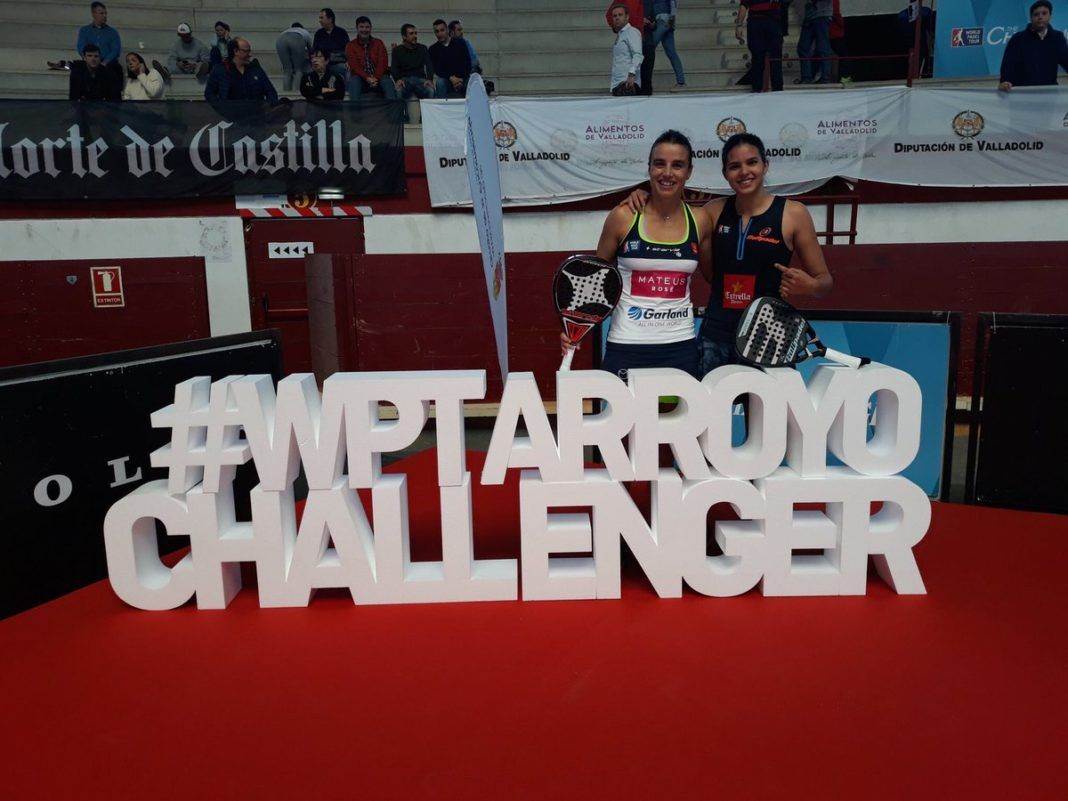 Brea and Nogueira in the Arroyo de la Encomienda Challenger.