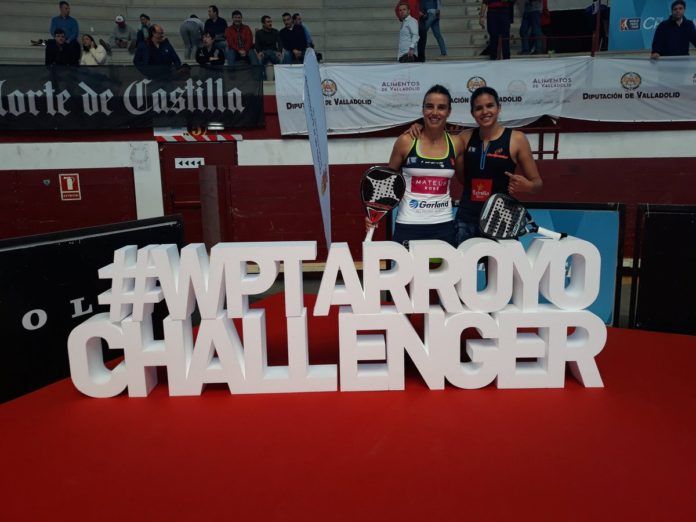 Brea y Nogueira en el Arroyo de la Encomienda Challenger.