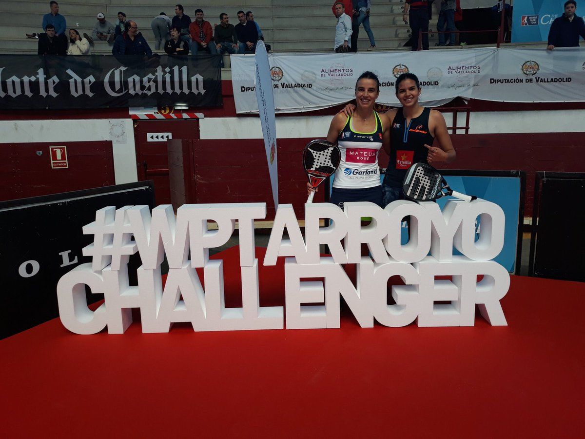 Brea-Nogueira vs Navarro-Reiter, gran final en Arroyo de la Encomienda
