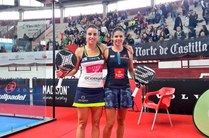 Brea y Nogueira en el Arroyo de la Encomienda Challenger.
