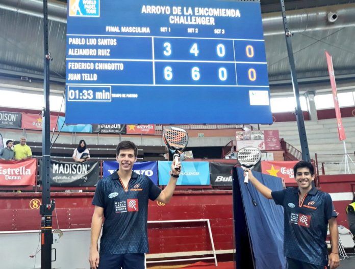 Telloy Chingotto en el Arroyo de la Encomienda Challenger.