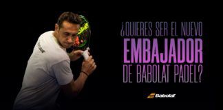 Concours Babolat Padel.