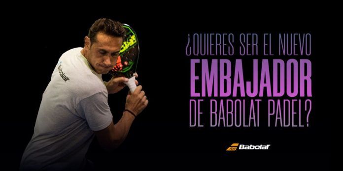Concurso Babolat Padel.