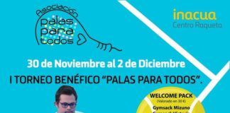 Cartel I Torneo Benéfico Palas Para Todos.