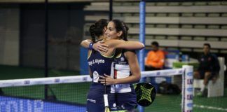 Mapi y Majo Sánchez Alayeto en el Murcia Open. | WPT