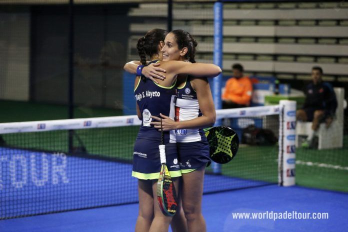 Mapi y Majo Sánchez Alayeto en el Murcia Open. | WPT