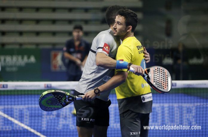 Sanyo y Maxi jugarán ante Paquito y Lima. | WPT