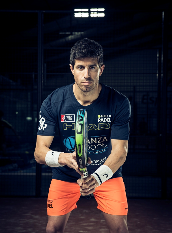 Mauri Andrini renueva con Head.