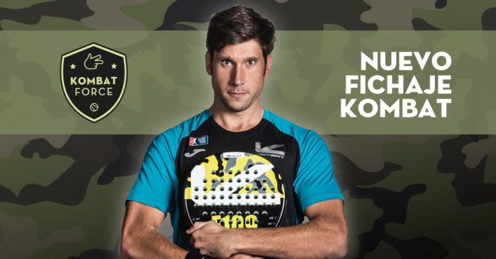 Kombat Padel Nacho Gadea.