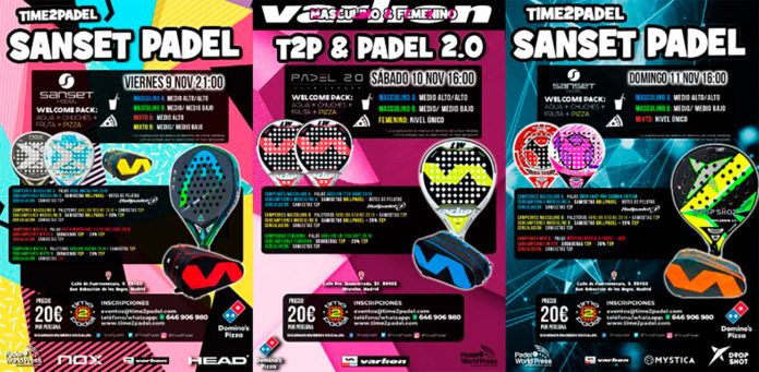 Torneos Time2Padel.