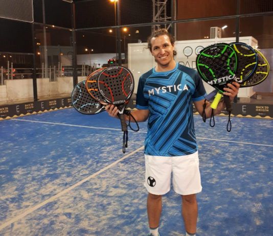 Queco Catalán, representante de Mystica en Catar.