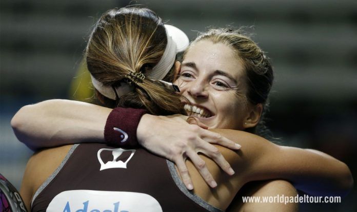 Marrero y Salazar en el World Padel Tour.
