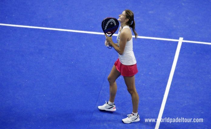 Alix Collombon en el Murcia Open.