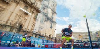 Belasteguin y Lima en el pasado Caja Rural Open del World Padel Tour.