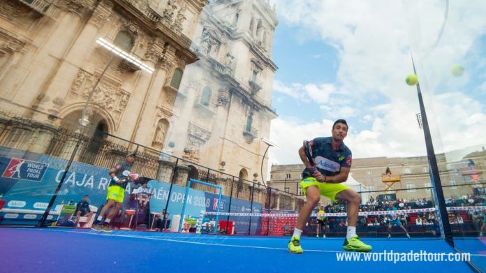 Belasteguin y Lima en el pasado Caja Rural Open del World Padel Tour.