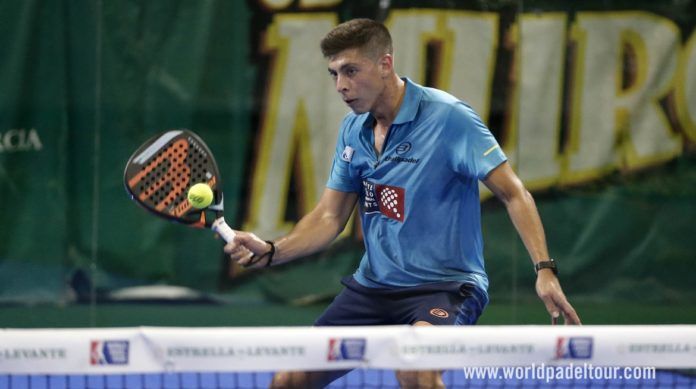 Juan Tello en el Murcia Open.