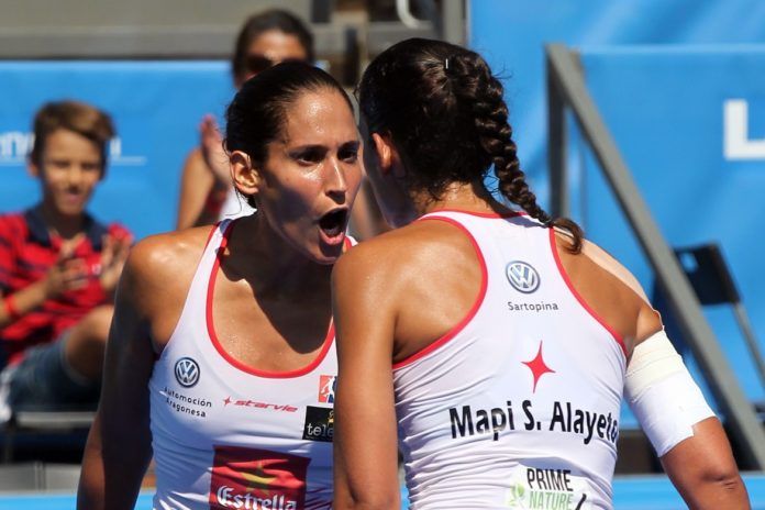 Mapi y Majo Sanchez Alayeto. | WPT