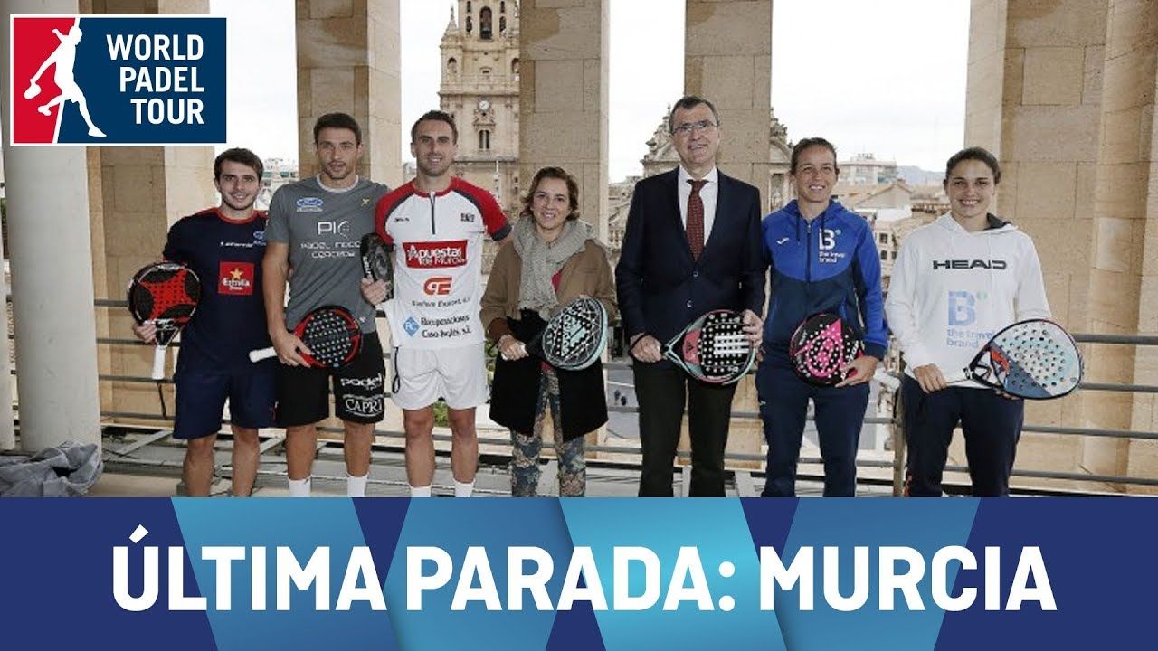 Presentación por todo lo alto para el Murcia Open